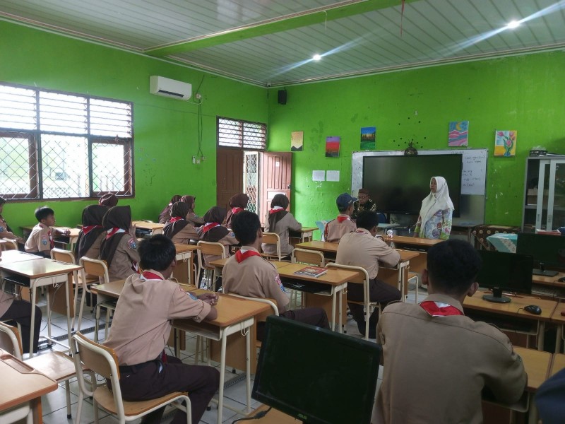 MTsN 3 Tangerang Gelar Pembukaan Seleksi Olimpiade Madrasah Indonesia (OMI) 2026